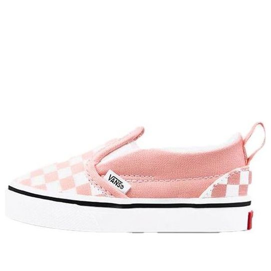 (TD) Vans Classic Slip-On V 'Checkerboard - Black White' VN0A34885GX