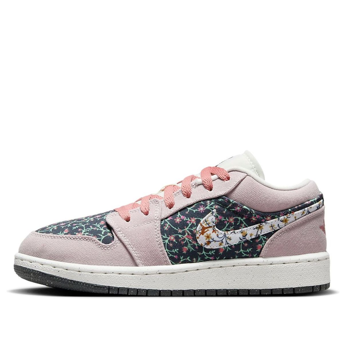 (GS) Air Jordan 1 Low 'Canvas Floral' FJ3445-001