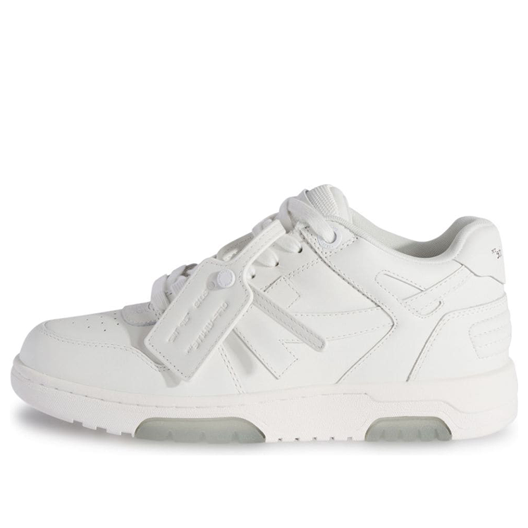(WMNS) Off-White Out Of Office OOO Sneakers 'White' OWIA259C99LEA0050100