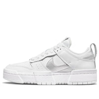 (WMNS) Nike Dunk Low Disrupt 'White Metallic Silver' DJ6226-100