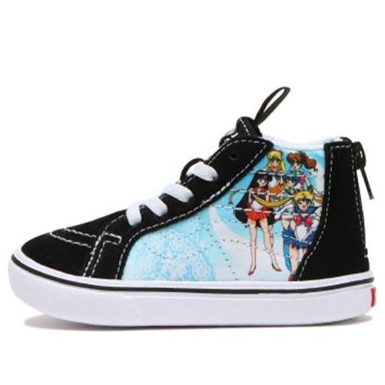 (TD) Vans Sailor Moon x SK8-HI Zip ComfyCush 'Pretty Guardian' VN0A4VJNSKQ