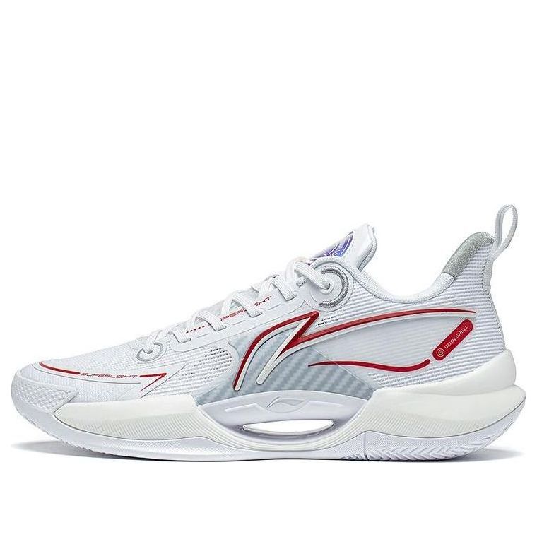Li-Ning Superlight V2 'First Year White' ABAT029-3