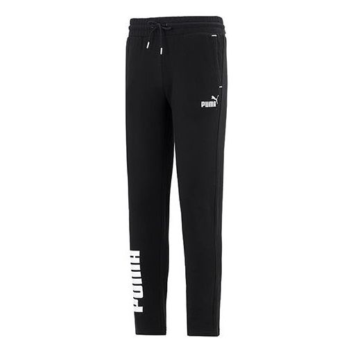 PUMA Power Colorblock Pants 'Black' 670938-01