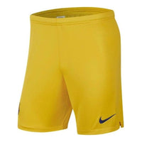 Nike 2019-2020 Barcelona Away Football Shorts 'Yellow' AJ5705-726
