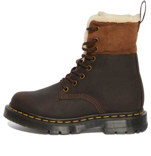 (WMNS) Dr. Martens 1460 Wintergrip Brown 24014201