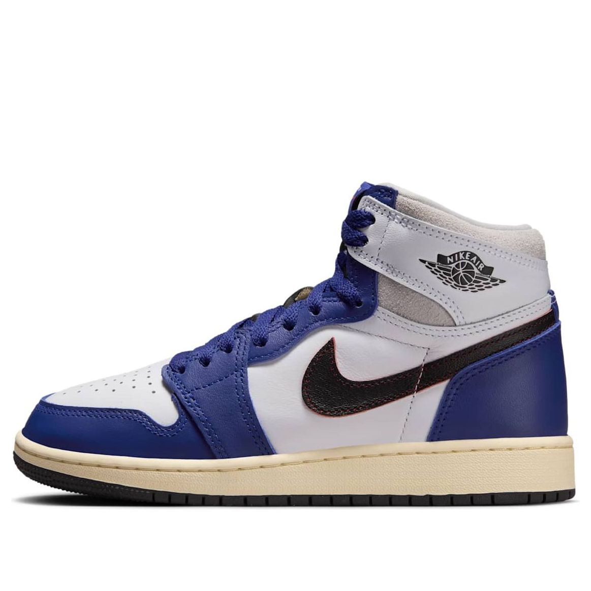 (GS) Air Jordan 1 High OG 'Rare Air Deep Royal Blue' FD1437-100