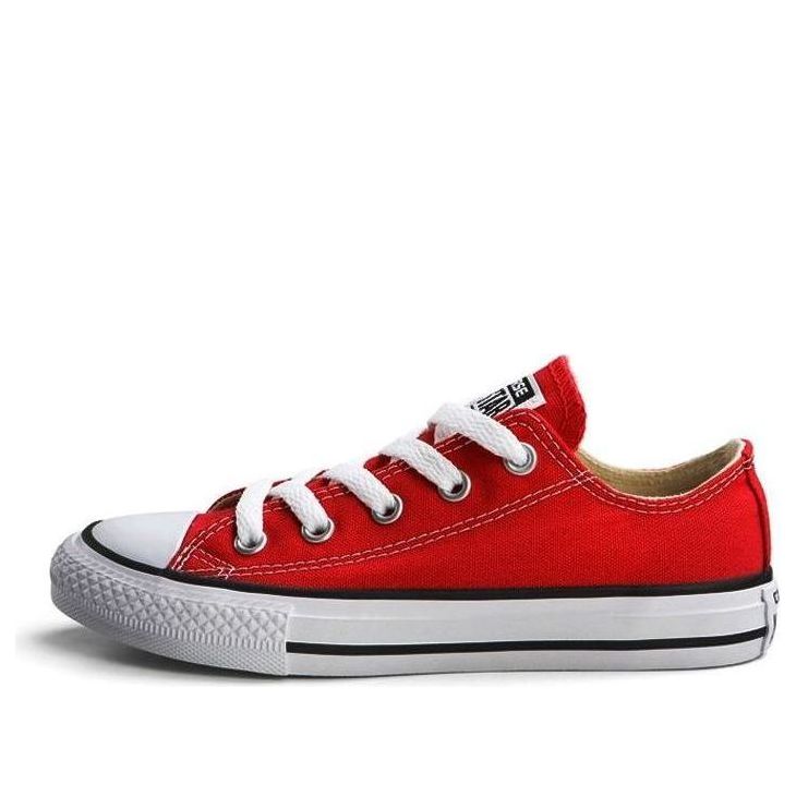 (GS) Converse Chuck Taylor All Star Low Top Red 3J236C