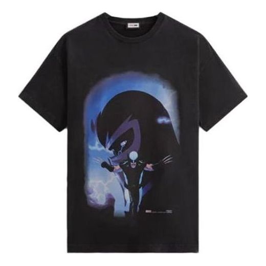 KITH For X-Men Magneto Vintage Tee 'Black' KHM031365-001