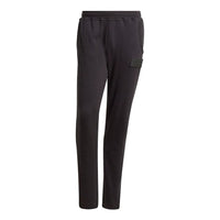adidas originals SSilicon Swpant Solid Color Casual Bundle Feet Sports Long Pants Black GN3304