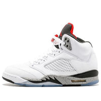 (GS) Air Jordan 5 Retro 'White Cement' 440888-104