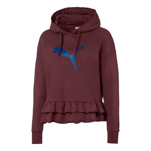 (WMNS) PUMA x TYAKASHA Crossover Series logo Red 595556-26