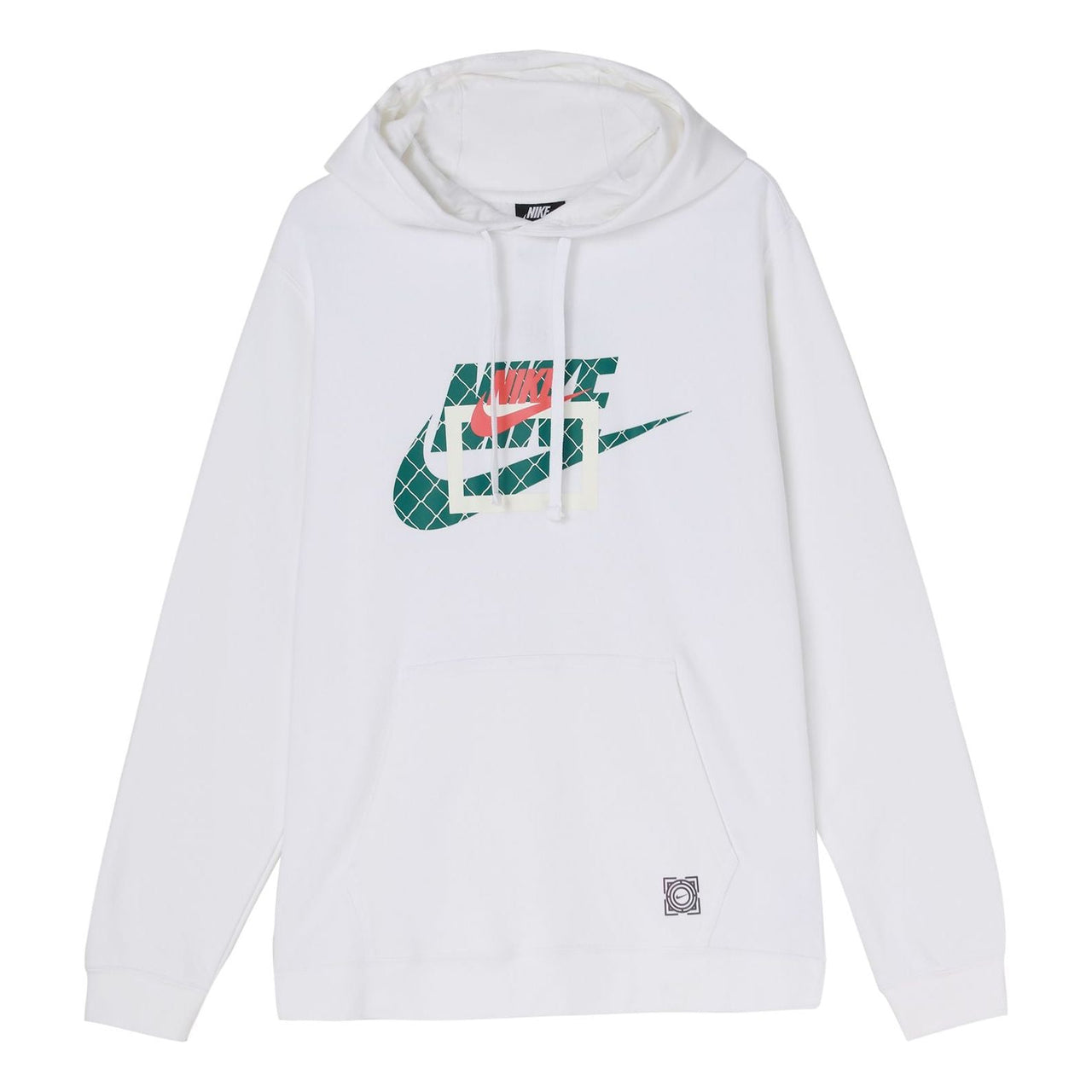 Nike Cozy Casual hooded Pullover White CK5025-100
