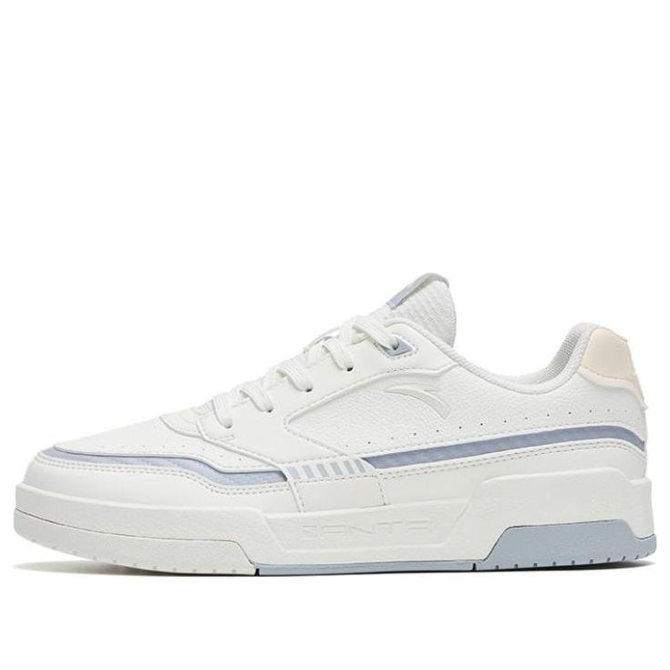 (WMNS) ANTA Life Series Sneakers 'White Grey' 922318062-1