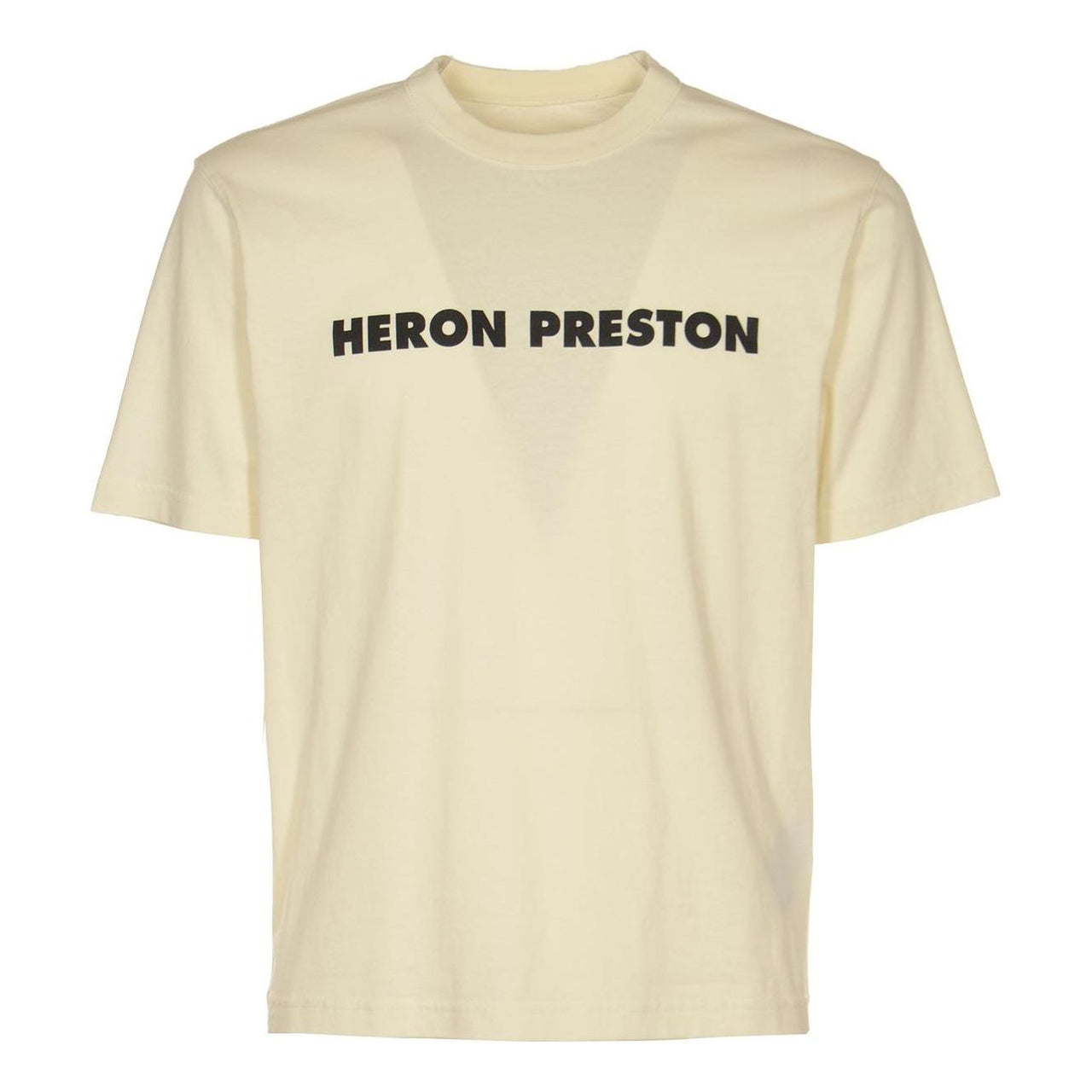 HERON PRESTON This Is Not T-shirt 'Beige' HMAA032S23JER0090110