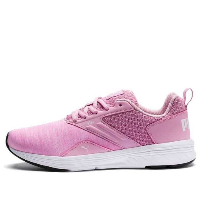 (GS) PUMA Nrgy Comet Low Running Shoes Pink 190675-09