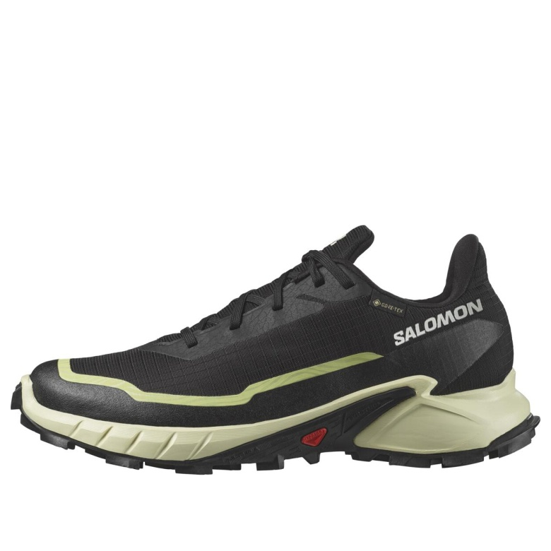 (WMNS) SALOMON Alphacross 5 GTX 'Black Green' 474606