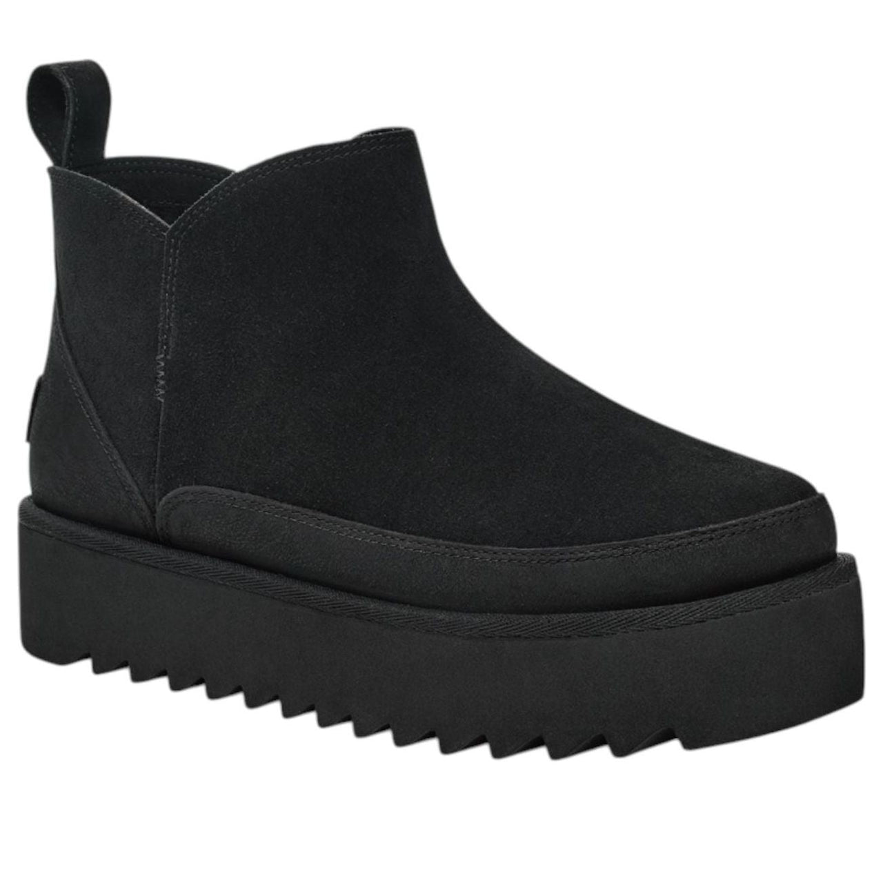(WMNS) UGG Alina Ultra Mini Platform Boots 'Black' 1166753-BLK