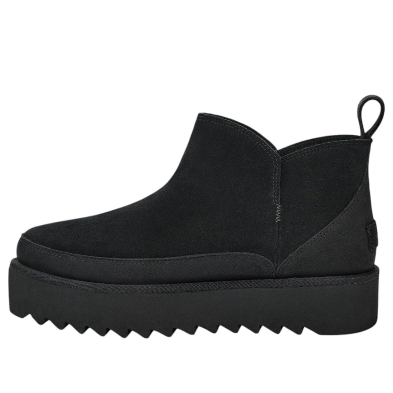 (WMNS) UGG Alina Ultra Mini Platform Boots 'Black' 1166753-BLK