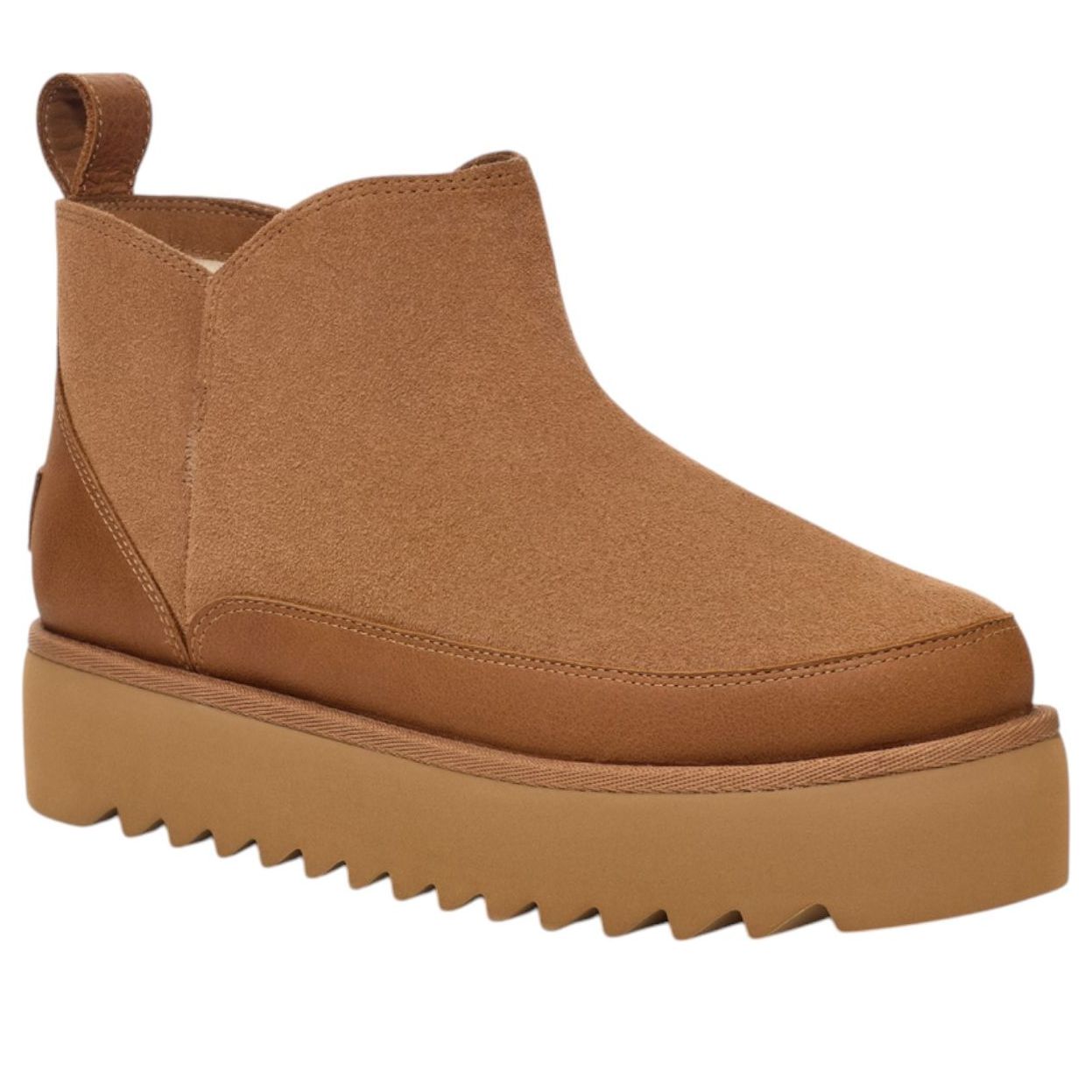 (WMNS) UGG Alina Ultra Mini Platform Boots 'Chestnut' 1166753-CHE