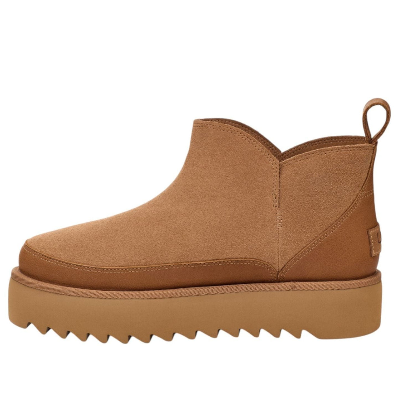 (WMNS) UGG Alina Ultra Mini Platform Boots 'Chestnut' 1166753-CHE