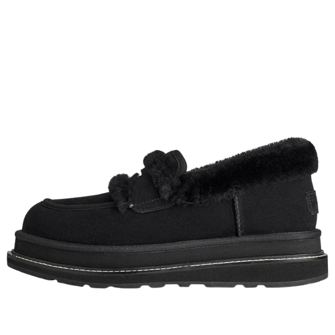 UGG x sacai Loafer 'Black' 1178370-BLK