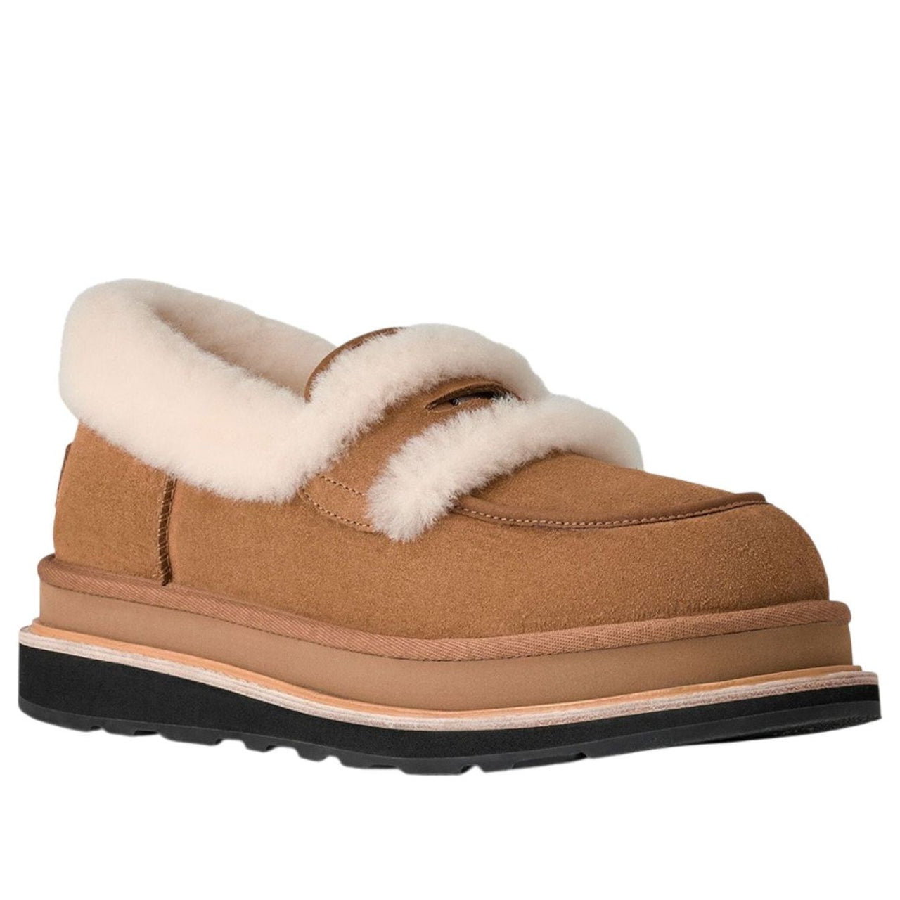 UGG x sacai Loafer 'Chestnut Brown' 1178370-CHE