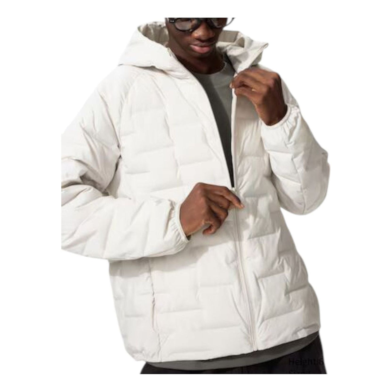 UNIQLO Pufftech Parka 'Off White' 478268-01