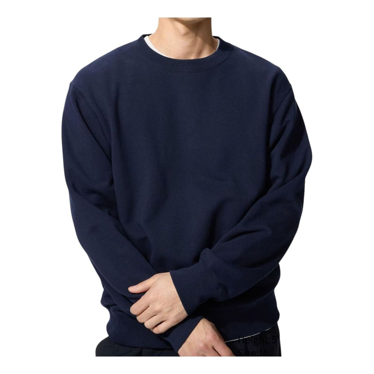 UNIQLO Sweatshirt 'Navy' 482308-69