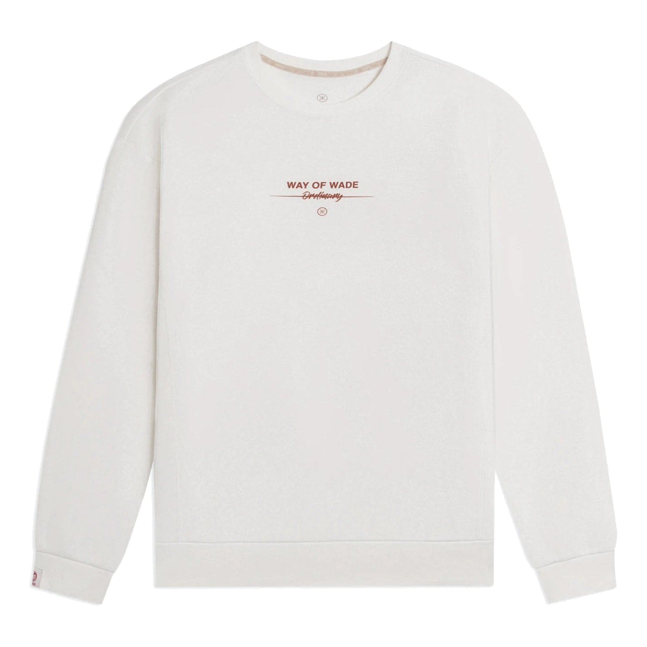 Li-Ning Way Of Wade Graphic Sweatshirt 'White' AWDSC49-8