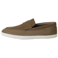 HERMES Loafers Men Umber