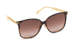 LOUIS VUITTON Z1945U My Lv Chain Two Classique Square Sunglasses