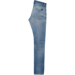 SAINT LAURENT Low-Rise Slim-Fit Jeans