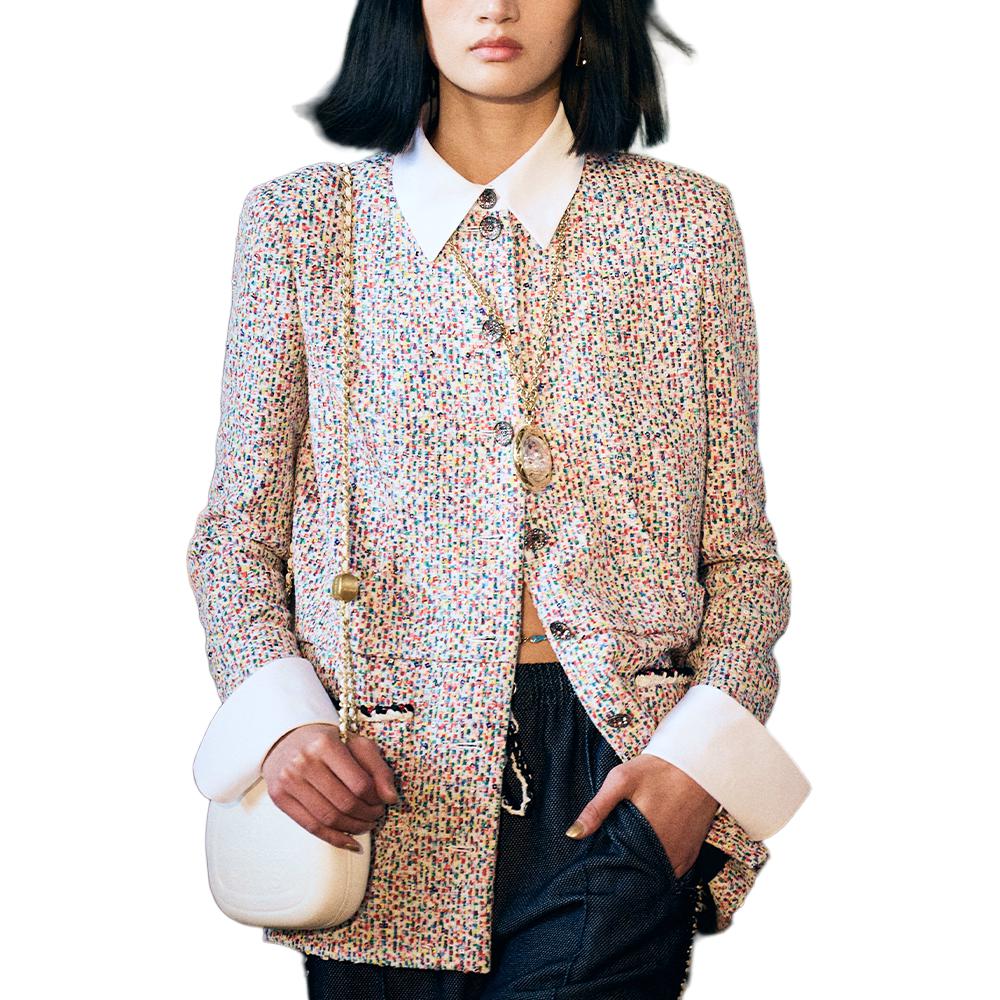 CHANEL Jackets & Coats Women's Multicolor