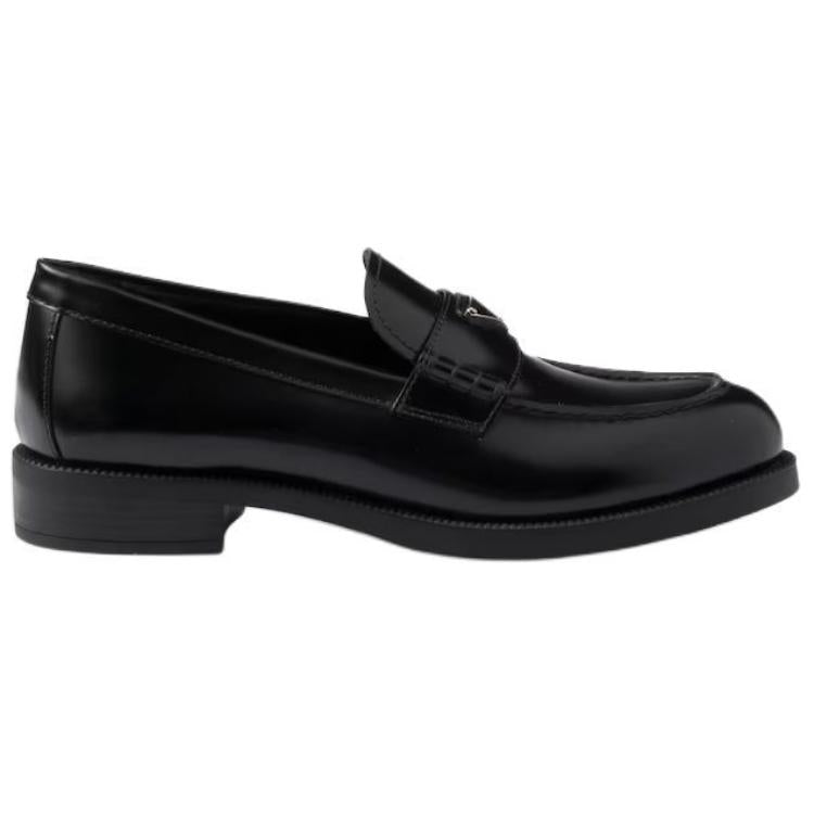 PRADA Loafers 2.5cm Women's Black