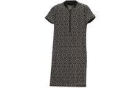 HERMES SS22 Short Sleeved Dresses Women's Black