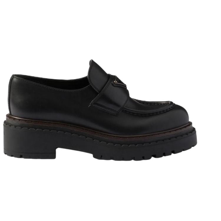 PRADA Loafers 5.5cm Women's Black
