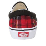 Vans Slip-On 'Red Plaid' 0530037911368060