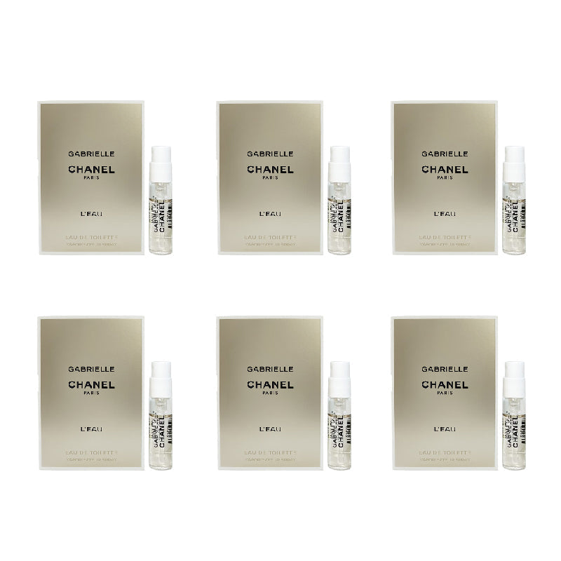 CHANEL Jia Beili Water Perfume Sample Perfume EDP 1.5ml * 6 Pieces