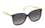 LOUIS VUITTON Z1945U My Lv Chain Two Classique Square Sunglasses