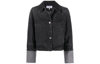 LOEWE Cropped Coats Women's Black