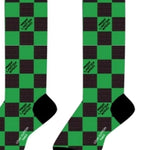 LOUIS VUITTON x FEIDONG SS24 Knee-High Socks Unisex 1 Pack Green