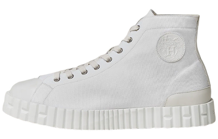 HERMES Climb Stylish Skateboarding Shoes Men's White