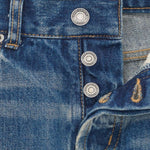 SAINT LAURENT Low-Rise Slim-Fit Jeans