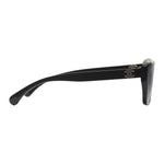 CHANEL Acetate Butterfly Sunglasses Unisex Black