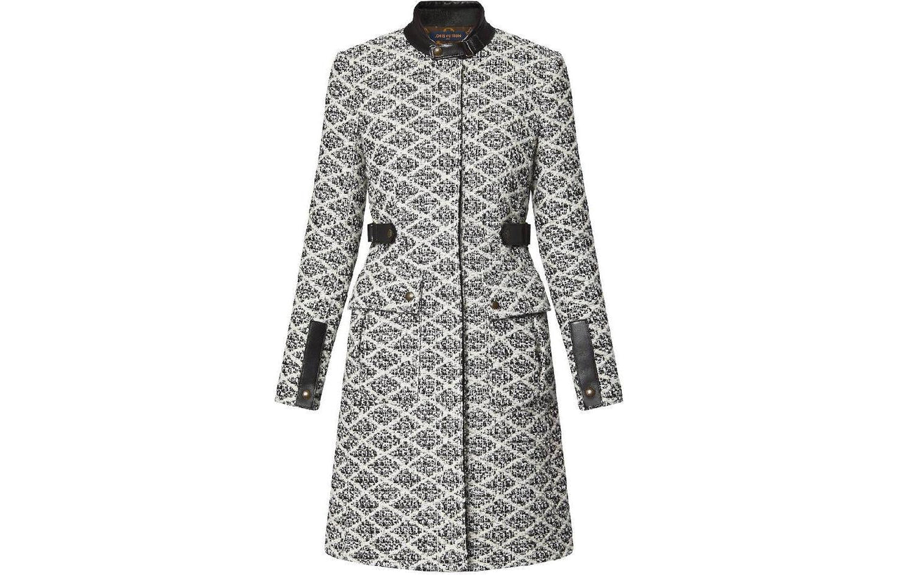 LOUIS VUITTON SS24 Coat Women's Black
