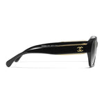 CHANEL Butterfly Polarized Sunglasses