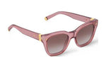 LOUIS VUITTON Z2413U My Monogram Crystal Square Sunglasses