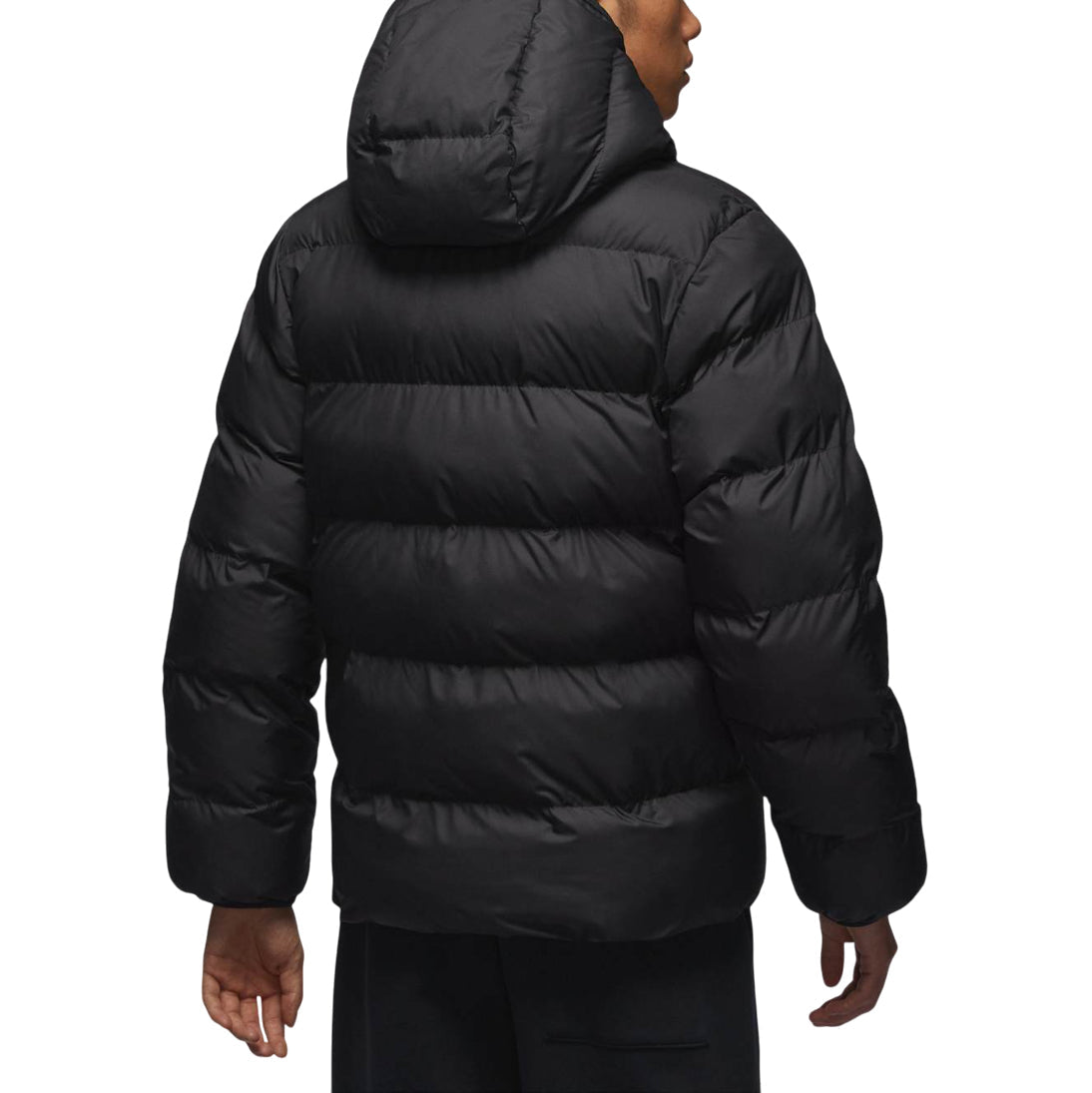 Air Jordan Brooklyn Puffer Jacket Asia Sizing 'Black' FV7318-010