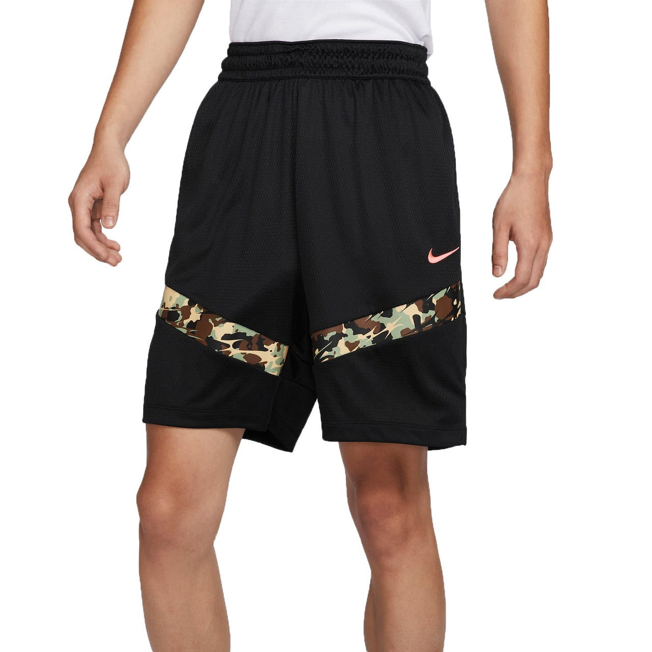 Nike Icon Dri-FIT Basketball Shorts Asia Sizing 'Black' HM4464-010