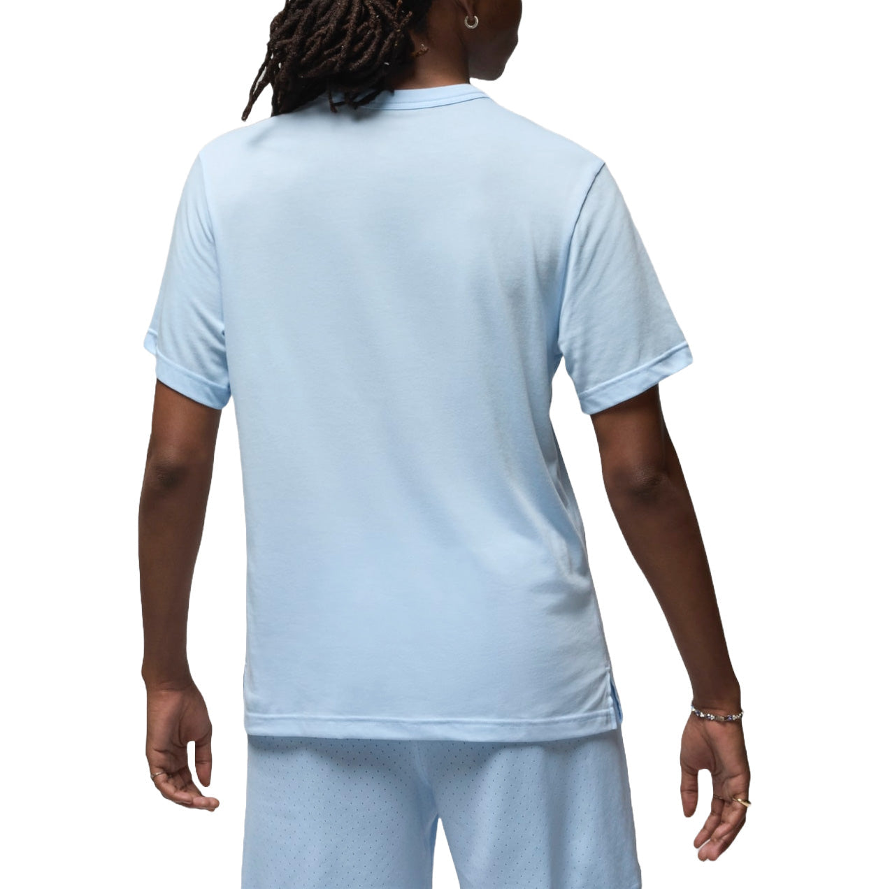 Air Jordan Dri-FIT Sport T-shirt Asia Sizing 'Sky Blue' FN5830-441